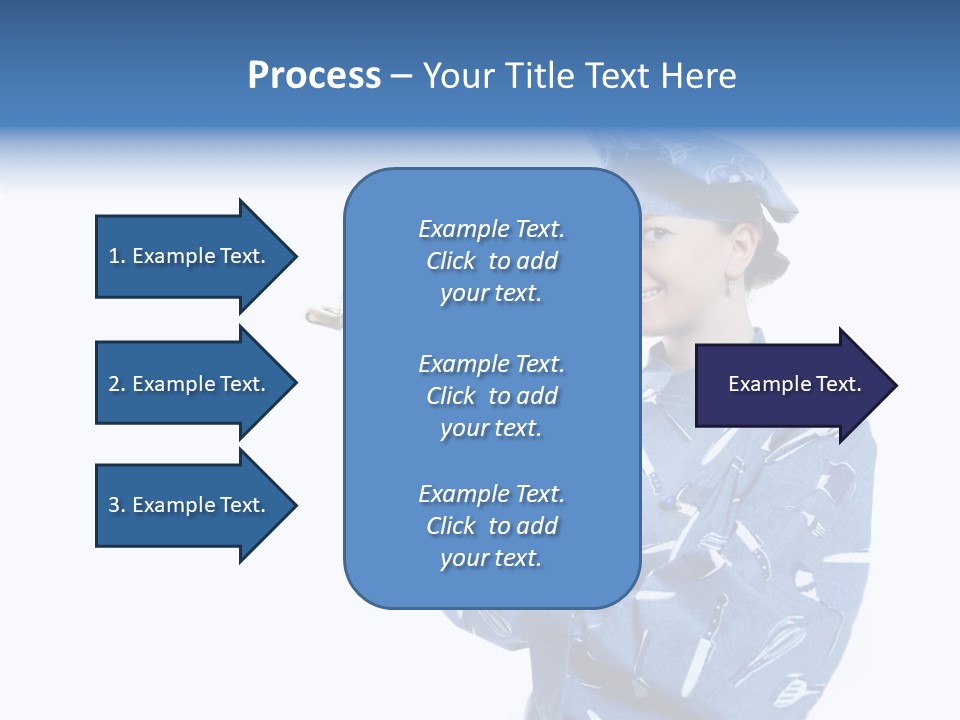 Cooking Clean Entree PowerPoint Template