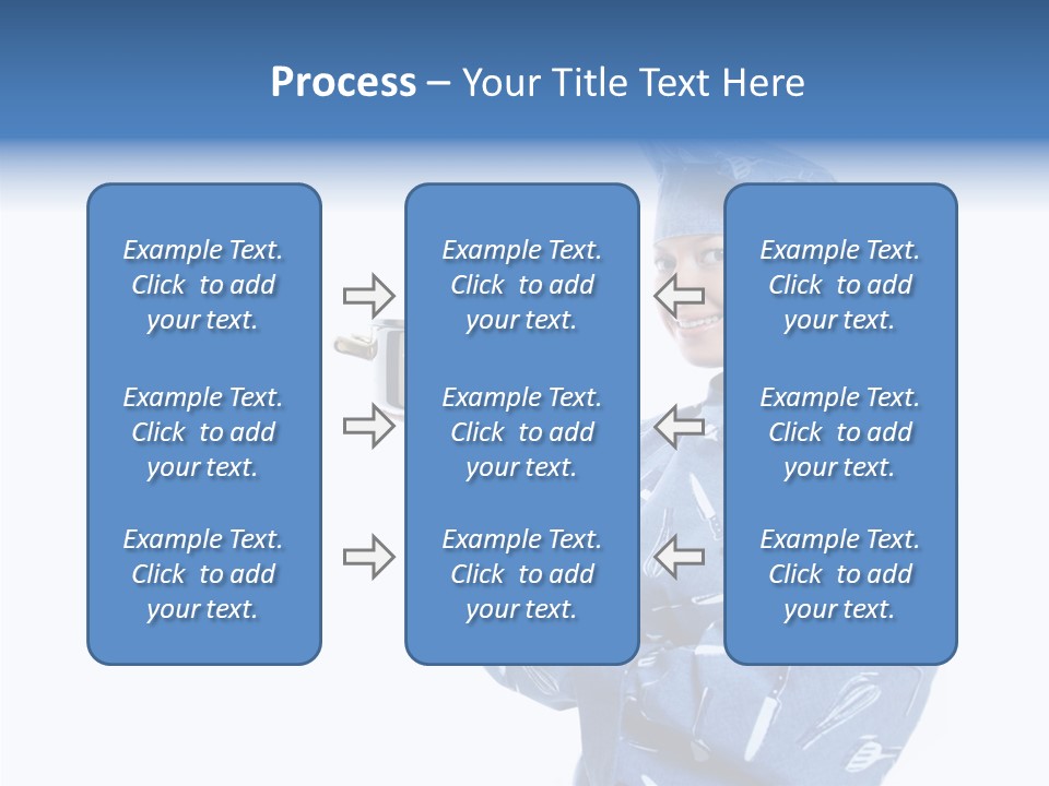 Cooking Clean Entree PowerPoint Template