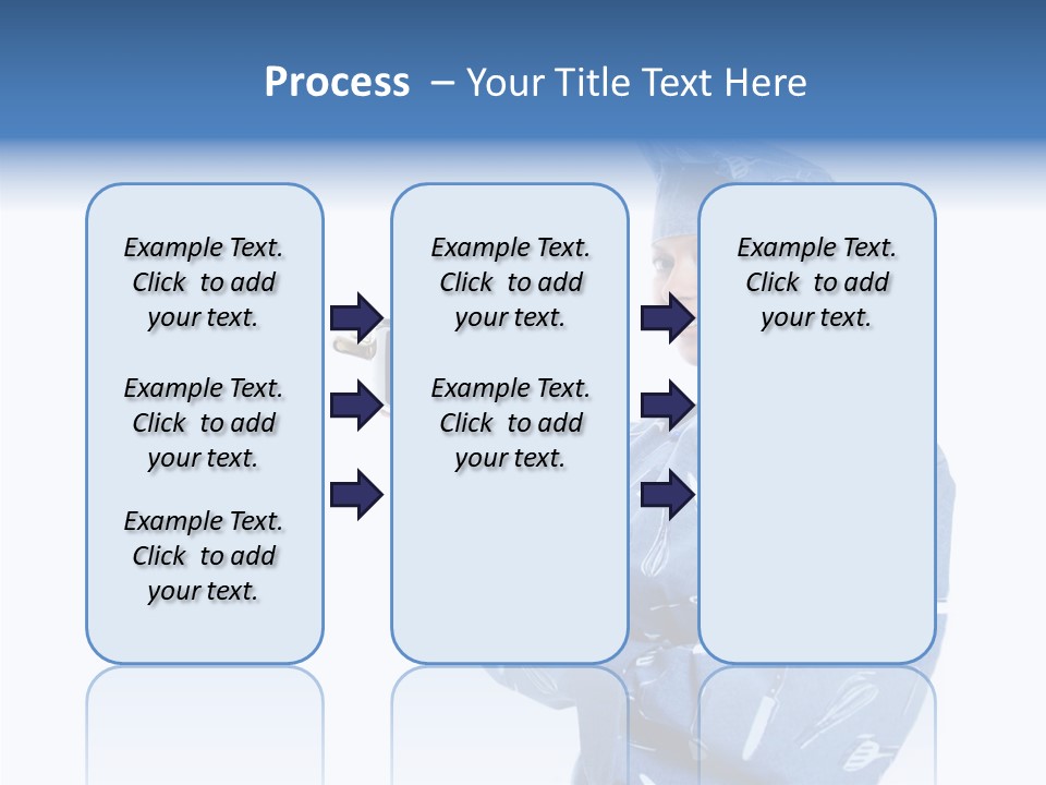 Cooking Clean Entree PowerPoint Template