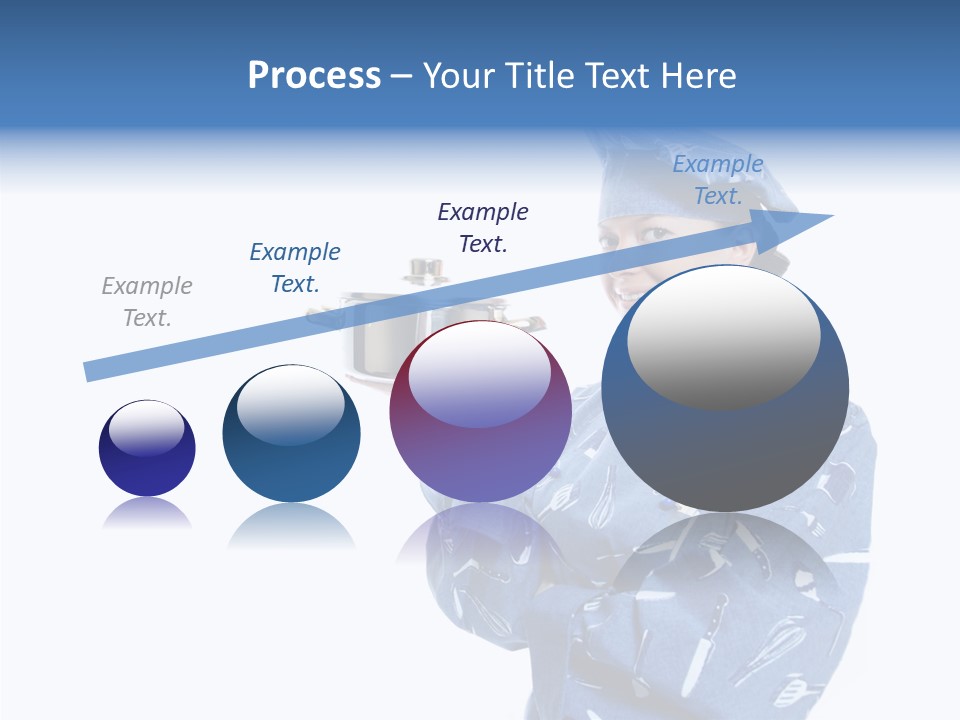 Cooking Clean Entree PowerPoint Template