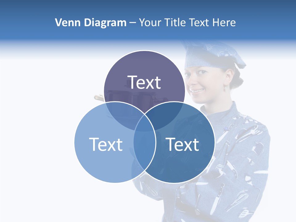 Cooking Clean Entree PowerPoint Template