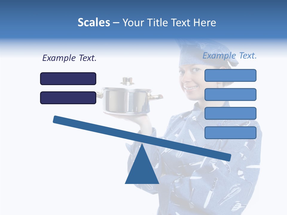 Cooking Clean Entree PowerPoint Template
