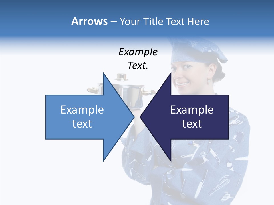 Cooking Clean Entree PowerPoint Template