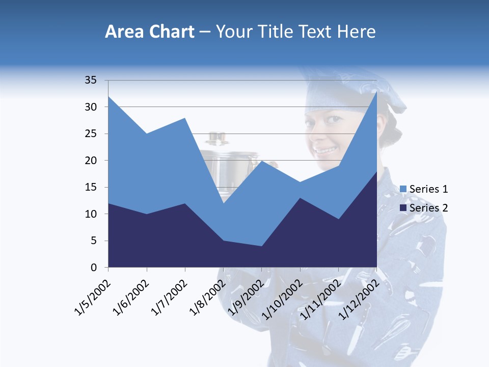 Cooking Clean Entree PowerPoint Template