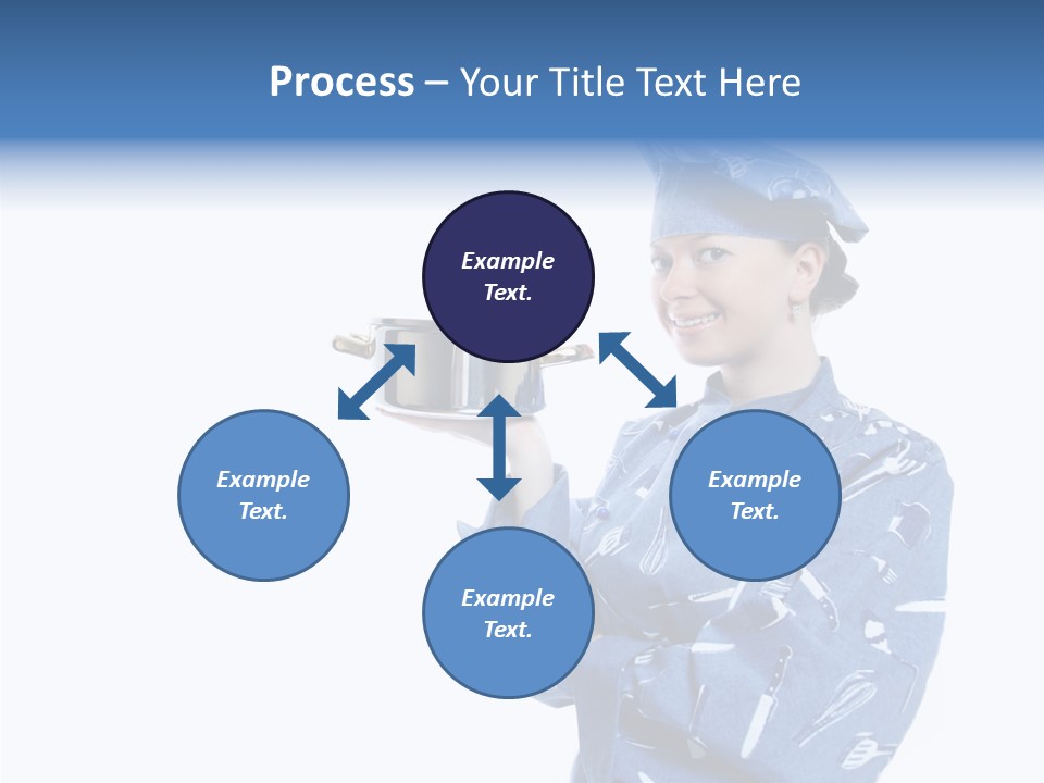 Cooking Clean Entree PowerPoint Template