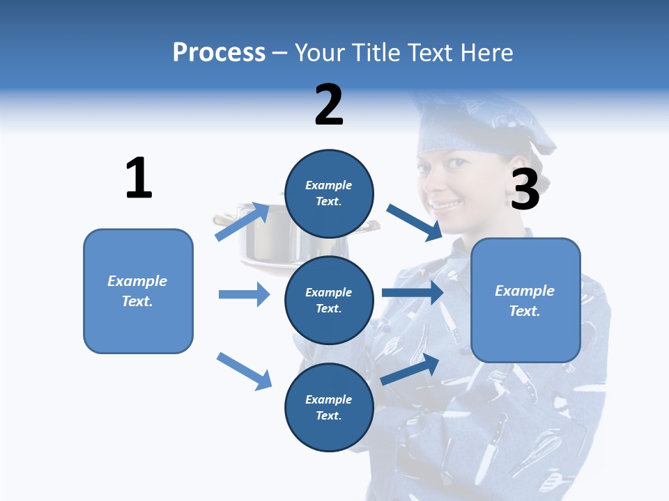 Cooking Clean Entree PowerPoint Template