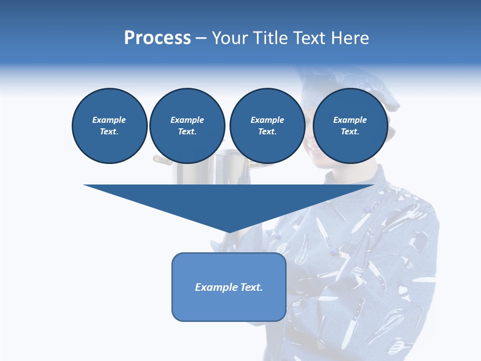 Cooking Clean Entree PowerPoint Template
