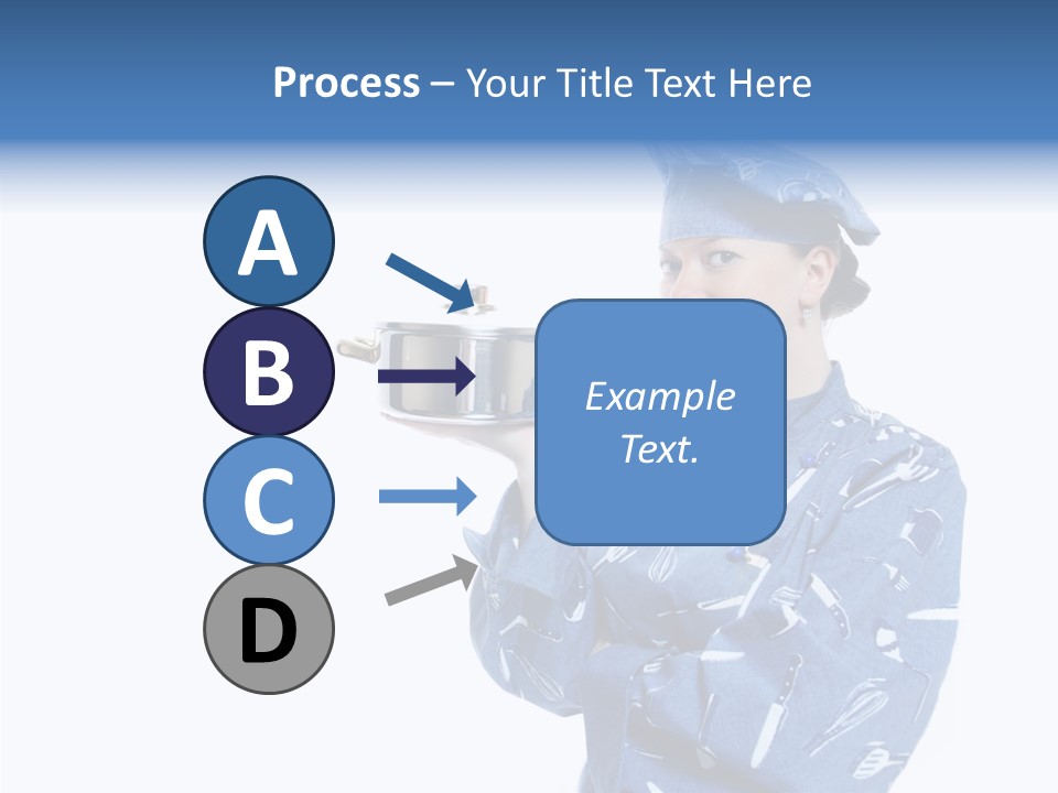 Cooking Clean Entree PowerPoint Template