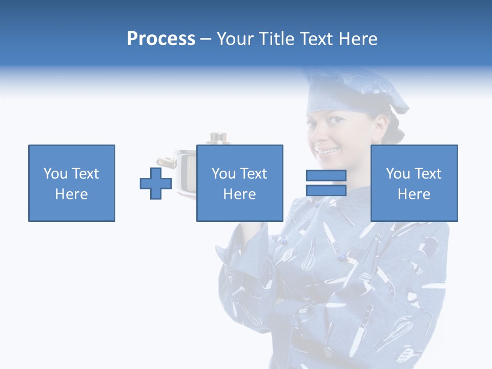 Cooking Clean Entree PowerPoint Template