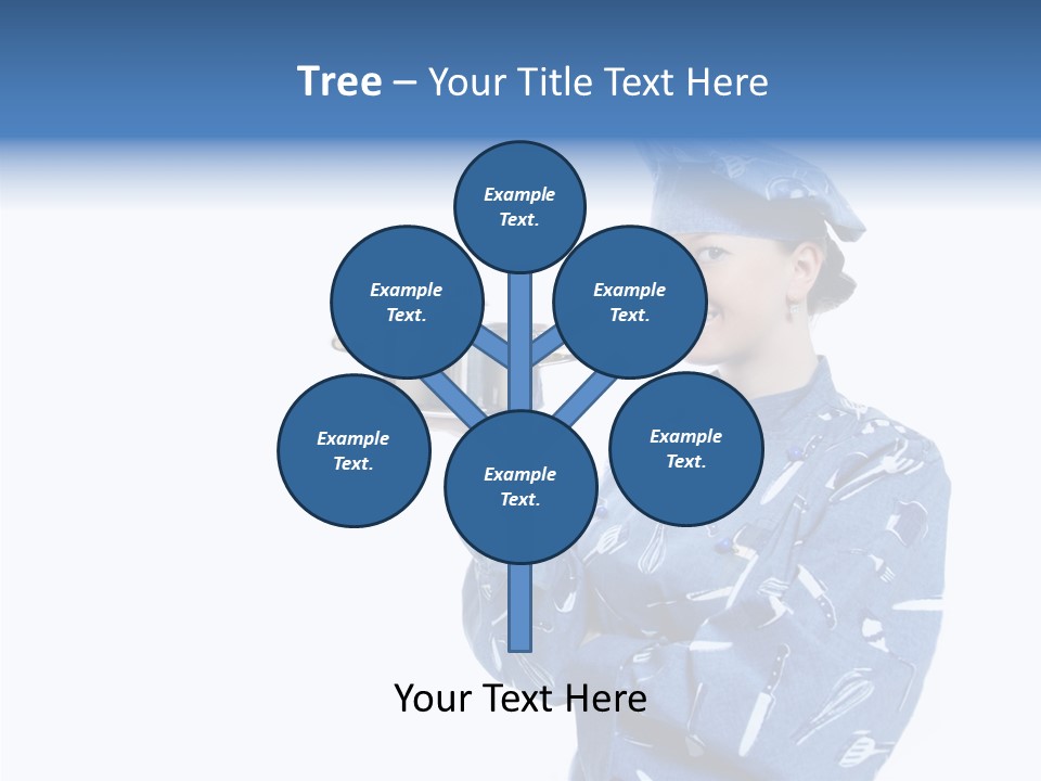 Cooking Clean Entree PowerPoint Template