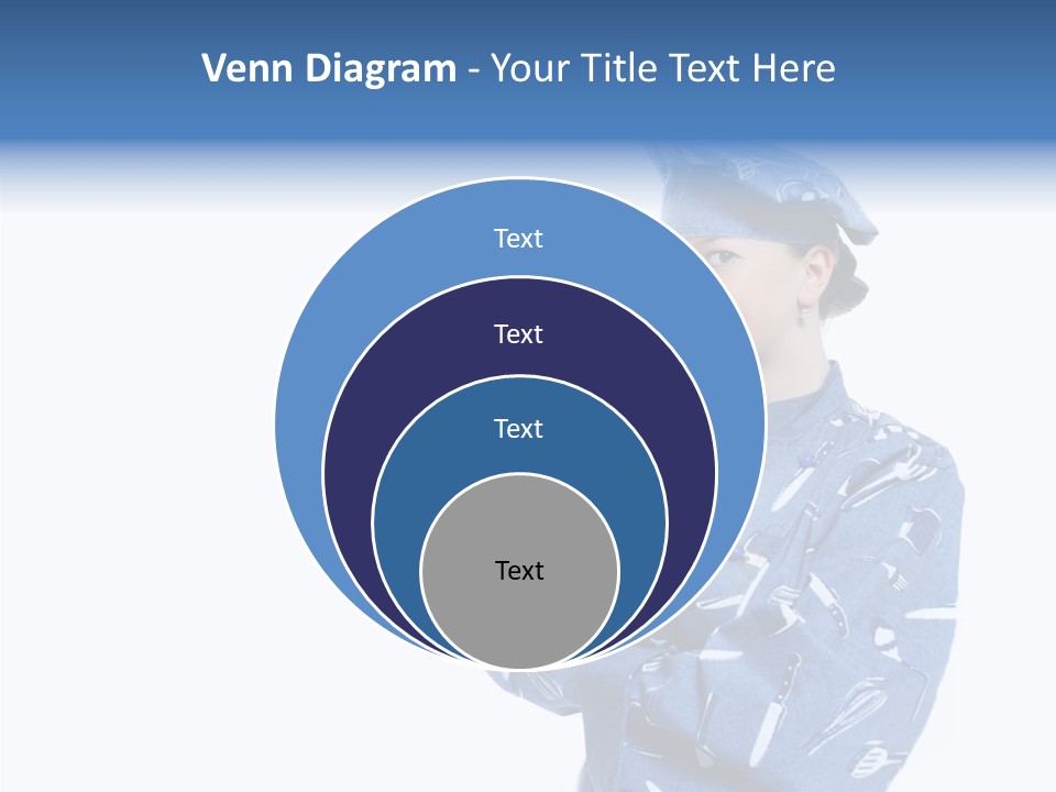 Cooking Clean Entree PowerPoint Template