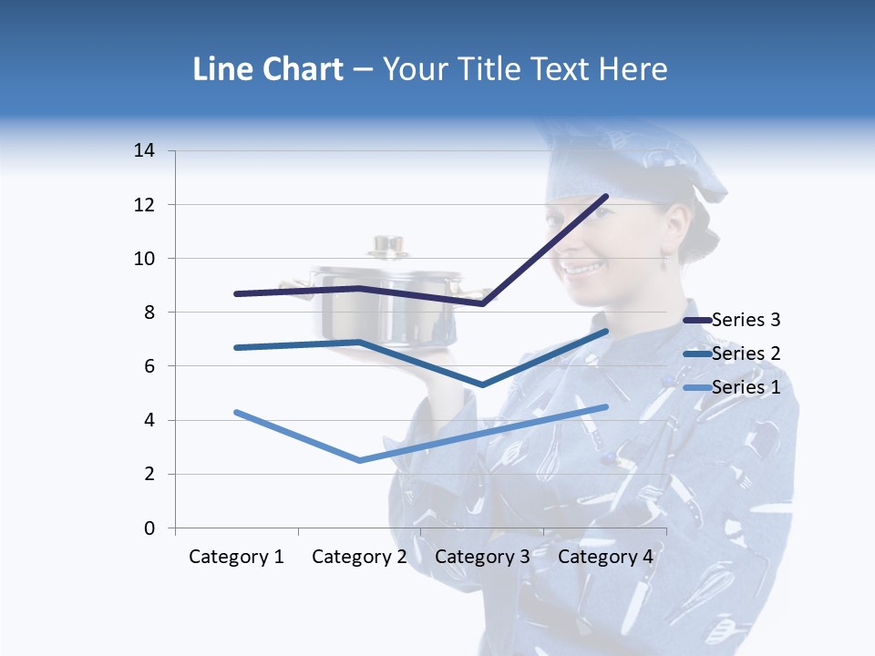 Cooking Clean Entree PowerPoint Template