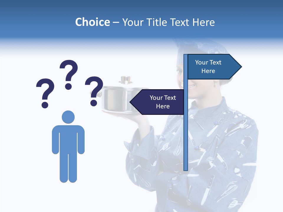 Cooking Clean Entree PowerPoint Template