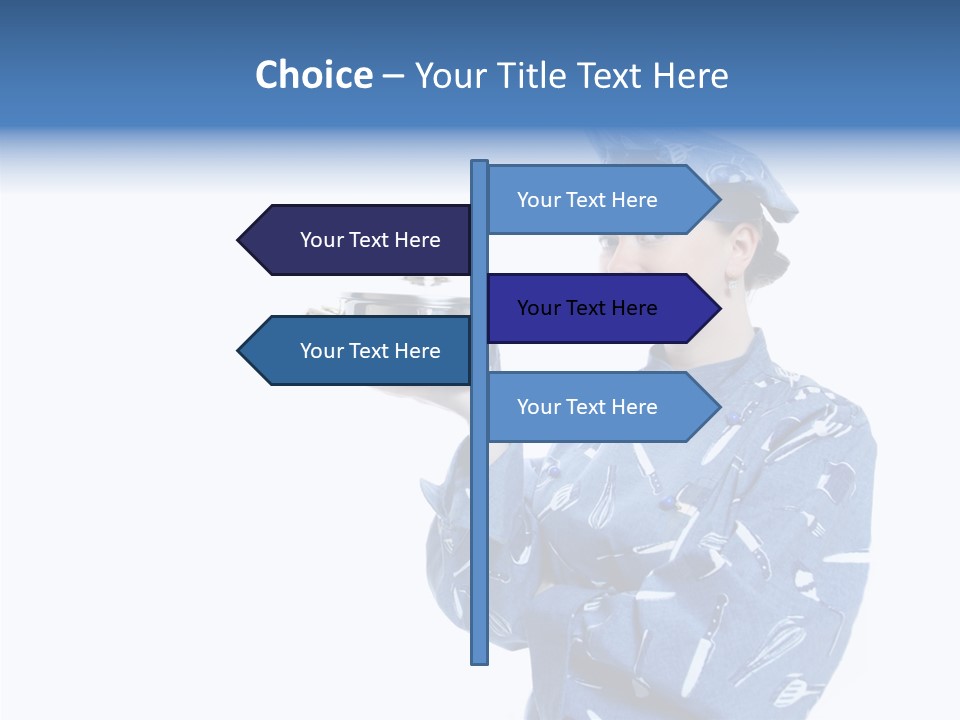 Cooking Clean Entree PowerPoint Template
