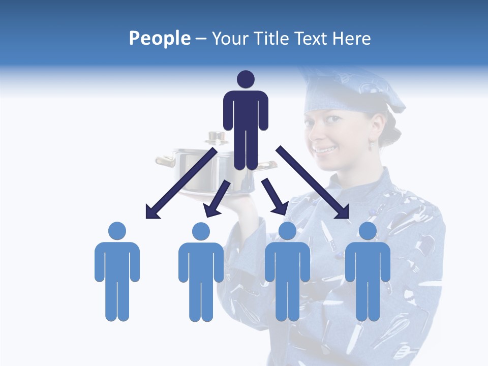 Cooking Clean Entree PowerPoint Template