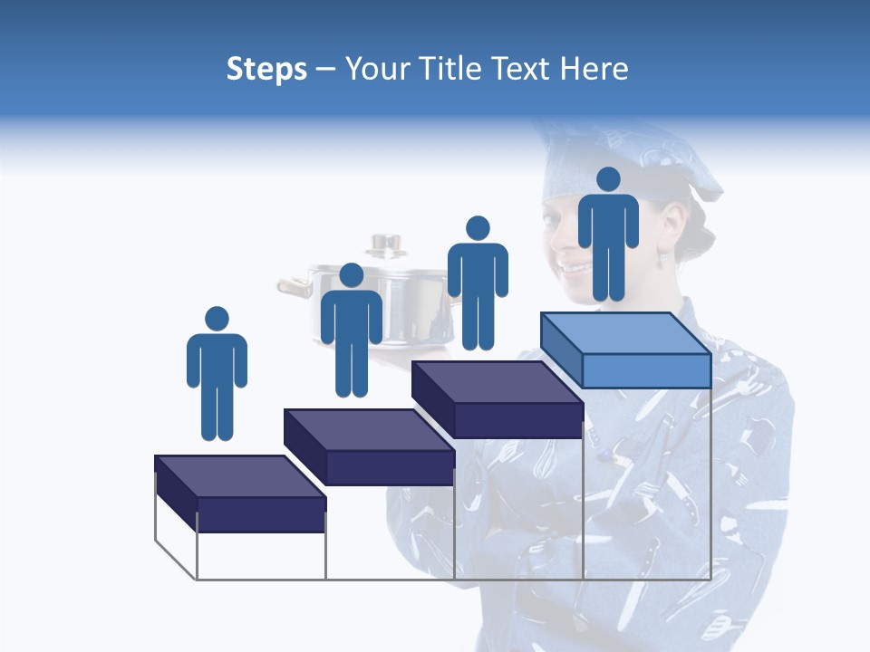 Cooking Clean Entree PowerPoint Template