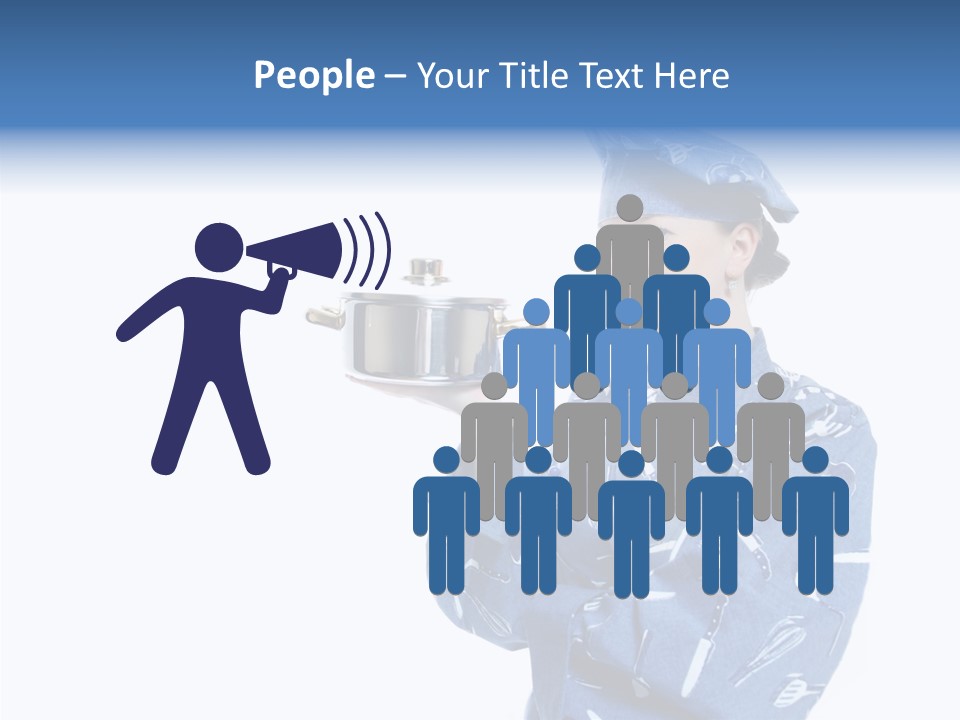 Cooking Clean Entree PowerPoint Template