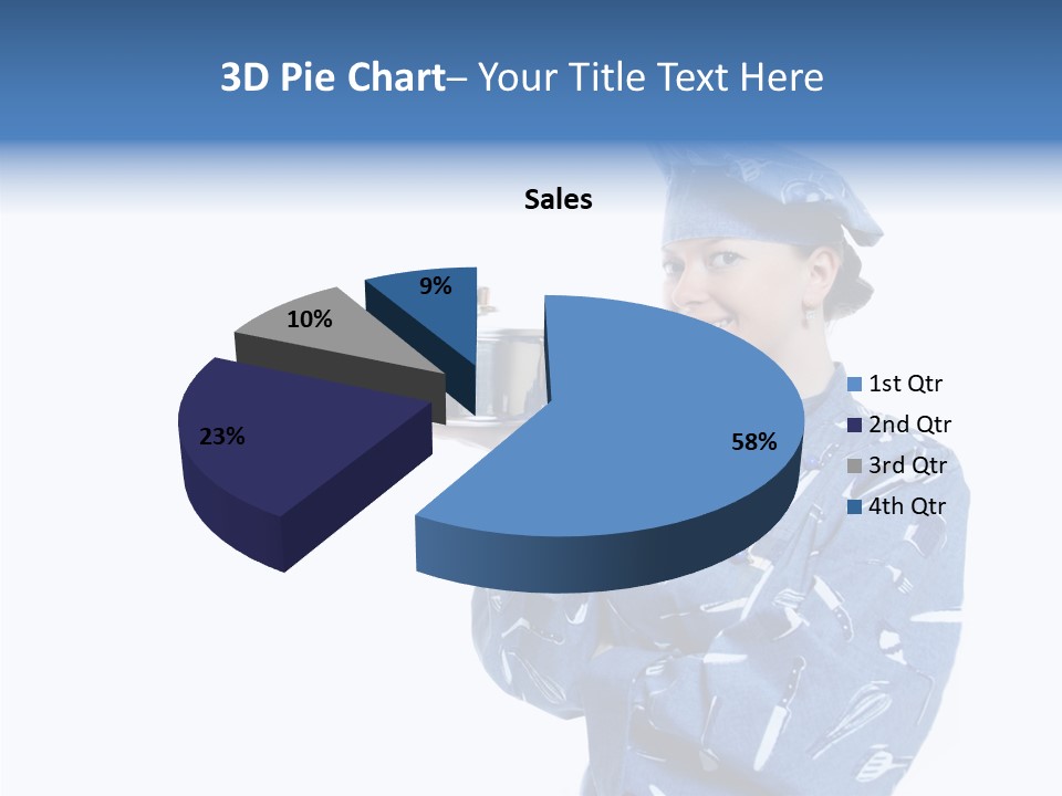 Cooking Clean Entree PowerPoint Template