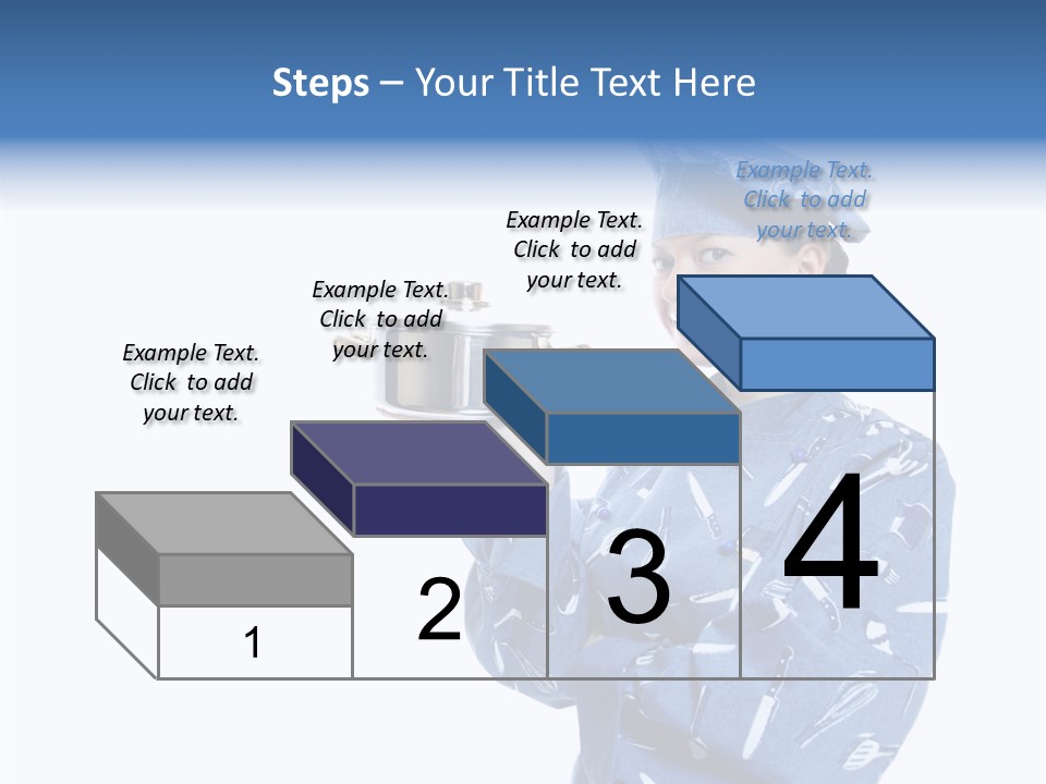 Cooking Clean Entree PowerPoint Template