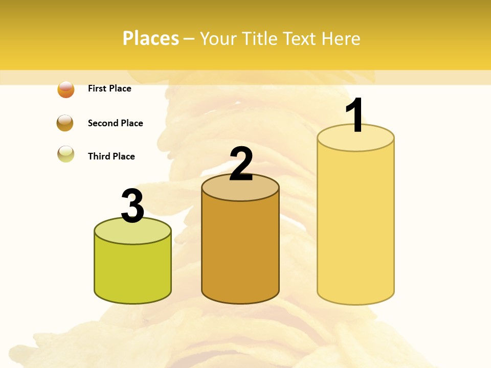 Spicy Stack Potato PowerPoint Template