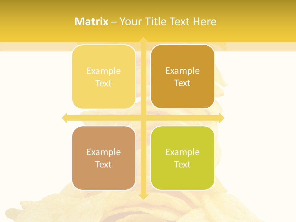 Spicy Stack Potato PowerPoint Template