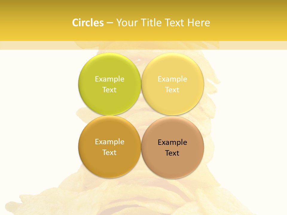 Spicy Stack Potato PowerPoint Template