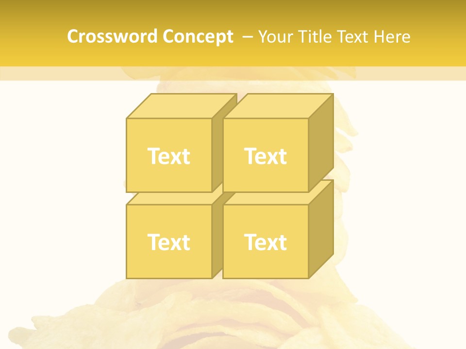 Spicy Stack Potato PowerPoint Template