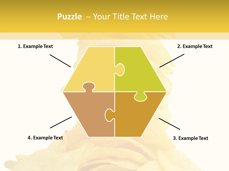 Spicy Stack Potato PowerPoint Template