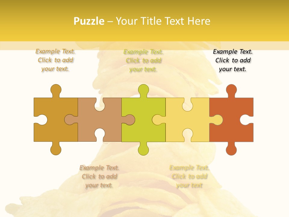 Spicy Stack Potato PowerPoint Template