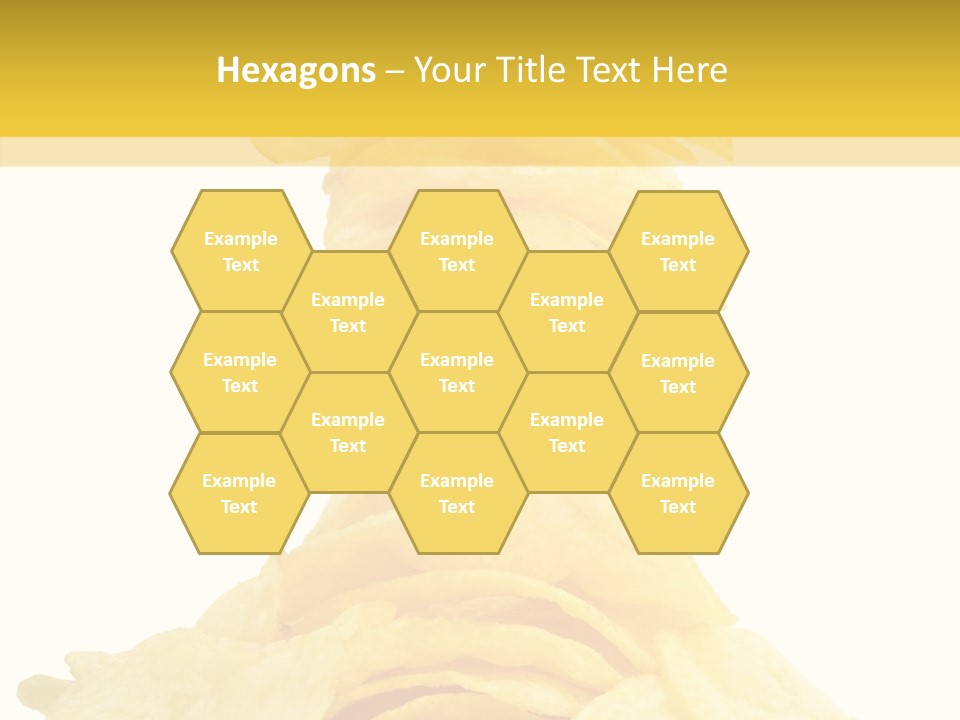 Spicy Stack Potato PowerPoint Template