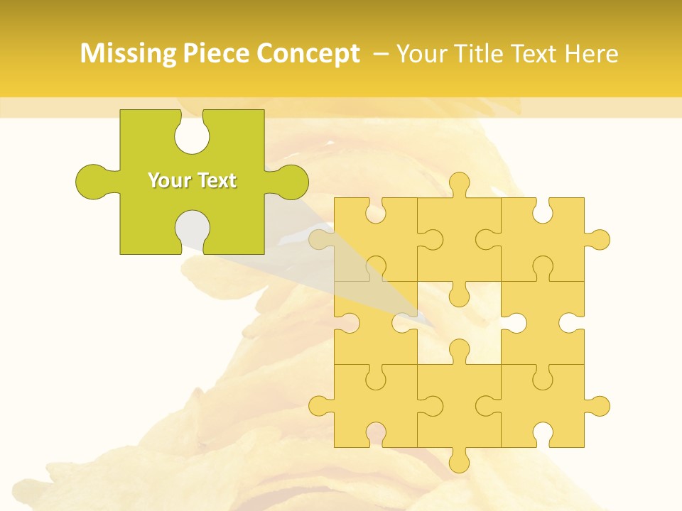 Spicy Stack Potato PowerPoint Template