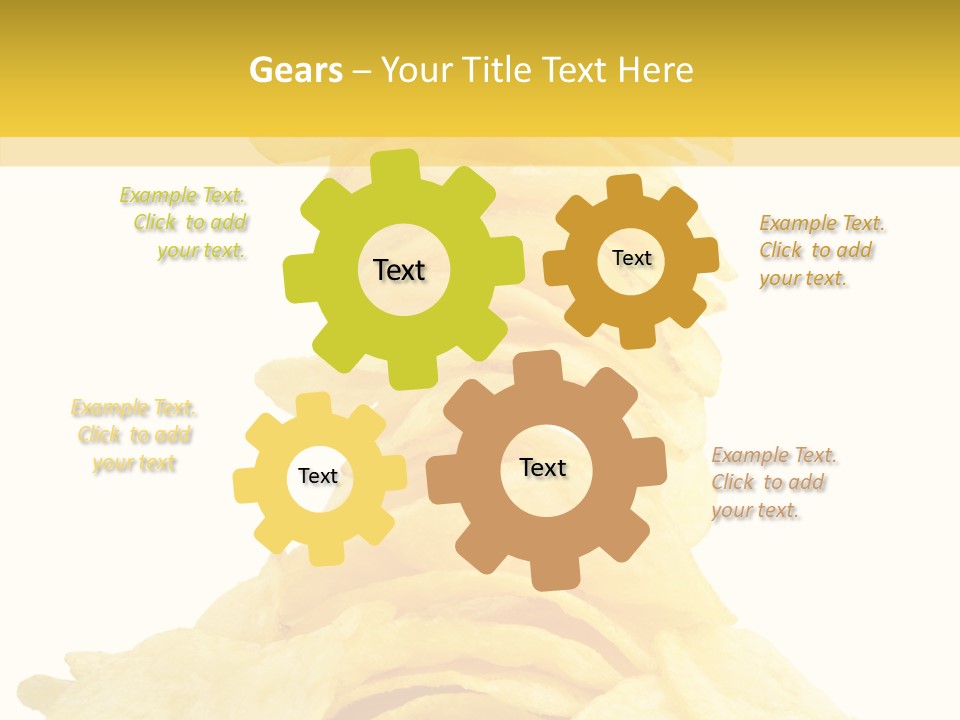 Spicy Stack Potato PowerPoint Template