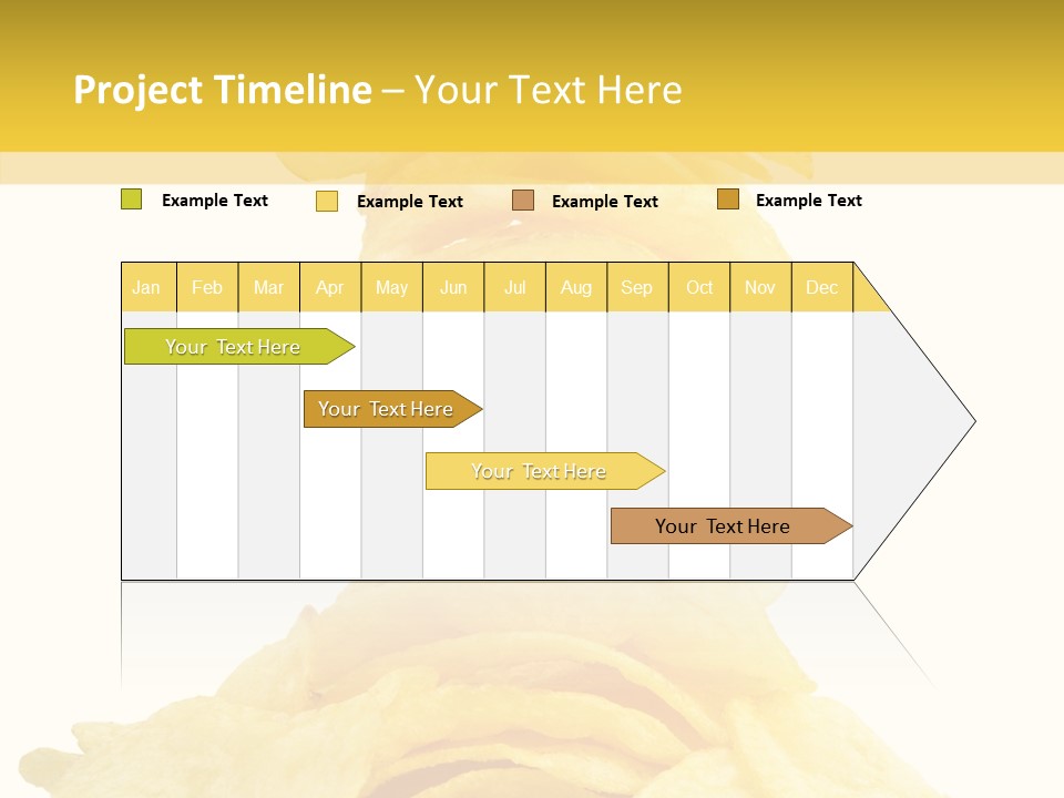 Spicy Stack Potato PowerPoint Template