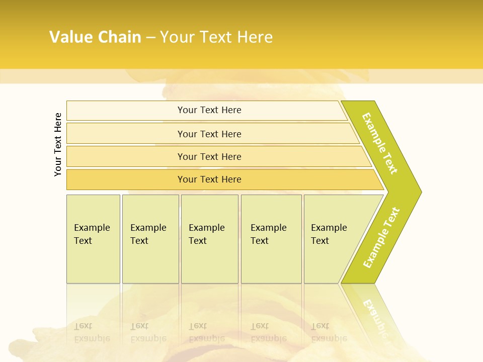 Spicy Stack Potato PowerPoint Template