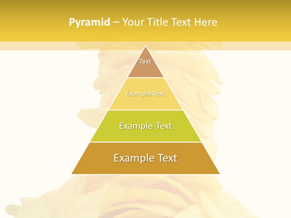 Spicy Stack Potato PowerPoint Template