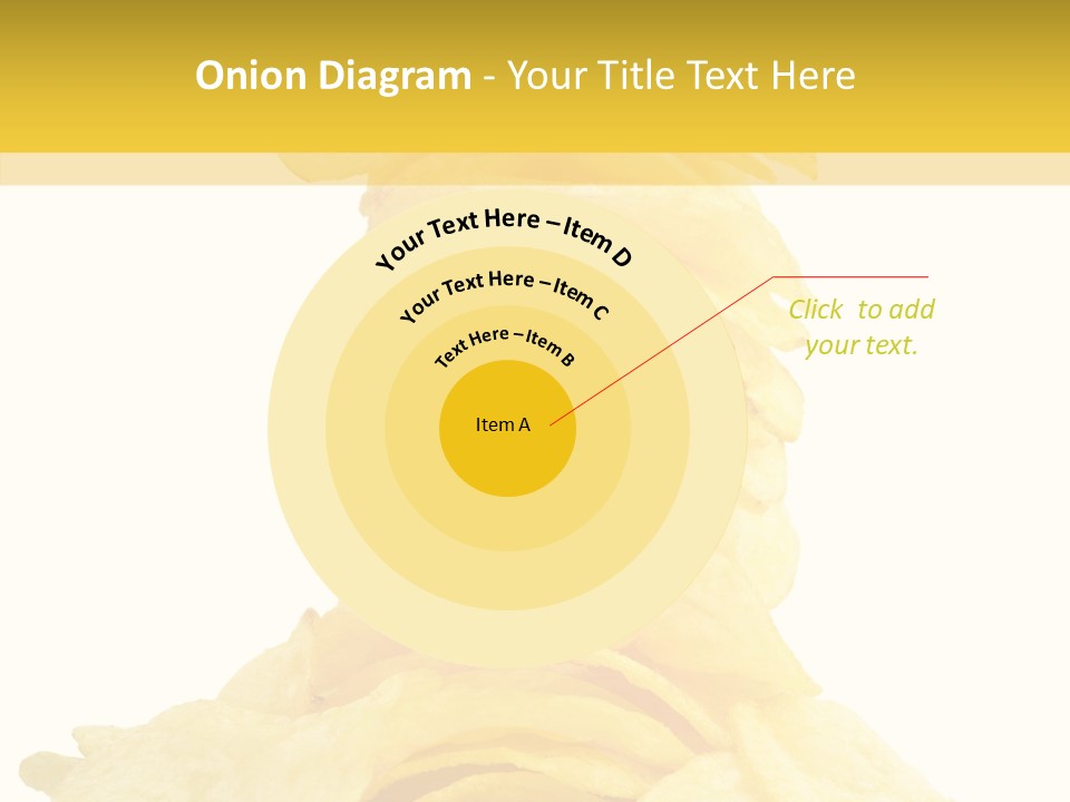 Spicy Stack Potato PowerPoint Template