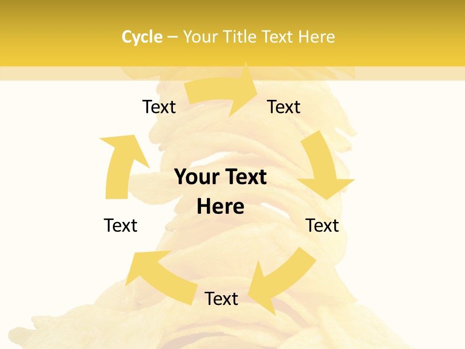 Spicy Stack Potato PowerPoint Template