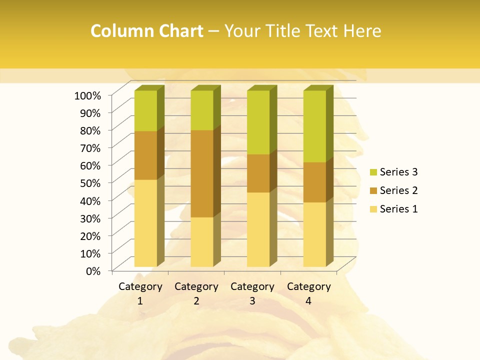 Spicy Stack Potato PowerPoint Template