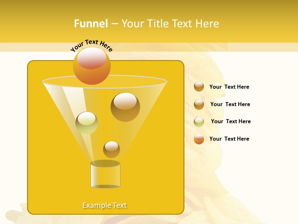 Spicy Stack Potato PowerPoint Template