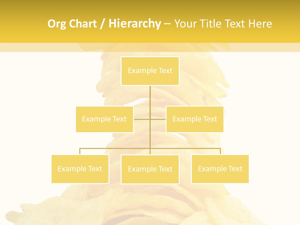 Spicy Stack Potato PowerPoint Template