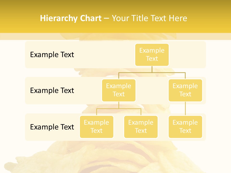 Spicy Stack Potato PowerPoint Template