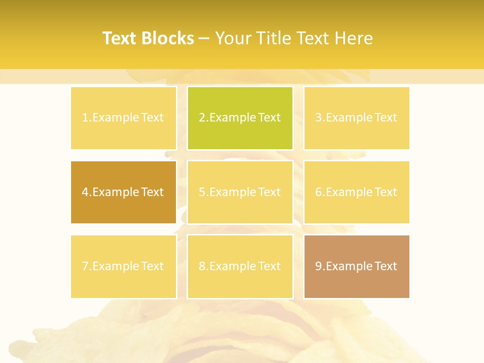 Spicy Stack Potato PowerPoint Template