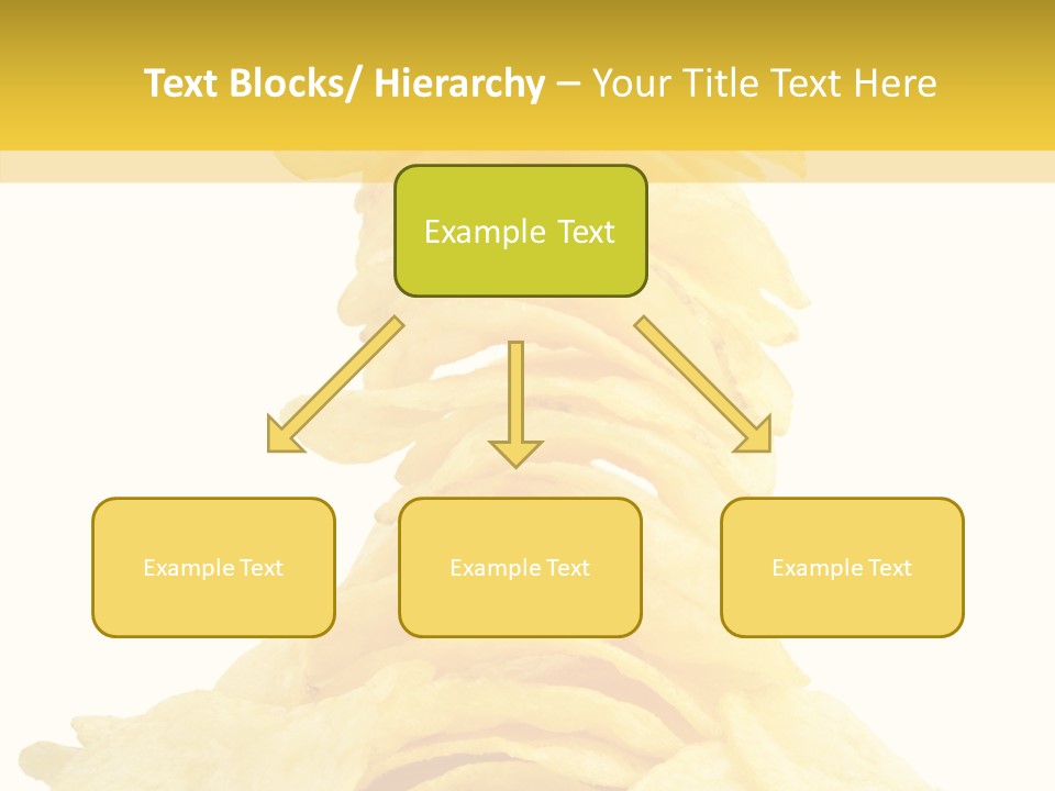 Spicy Stack Potato PowerPoint Template