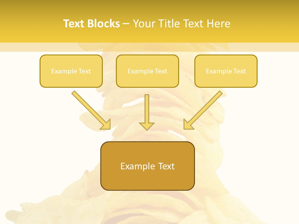 Spicy Stack Potato PowerPoint Template