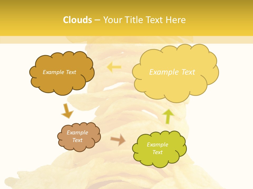 Spicy Stack Potato PowerPoint Template