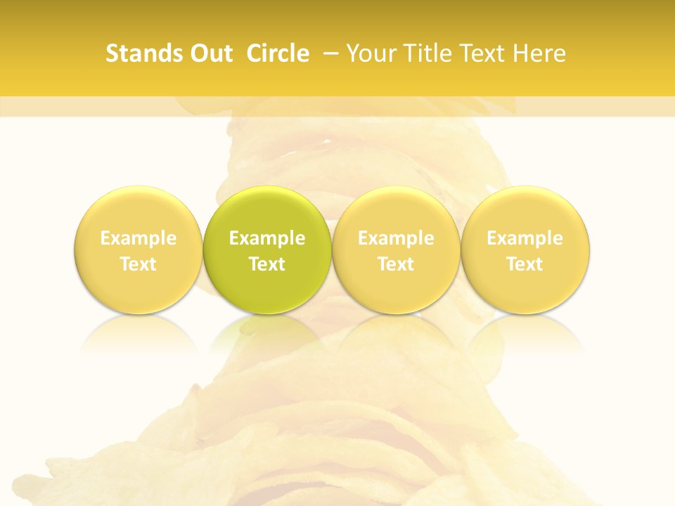 Spicy Stack Potato PowerPoint Template