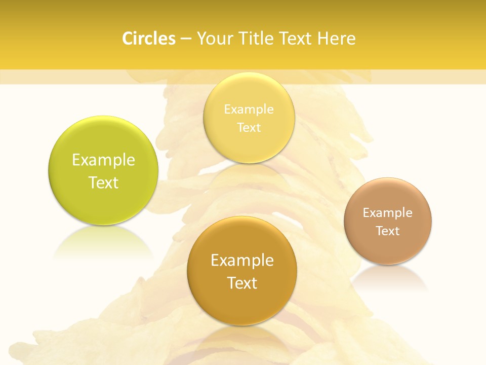 Spicy Stack Potato PowerPoint Template