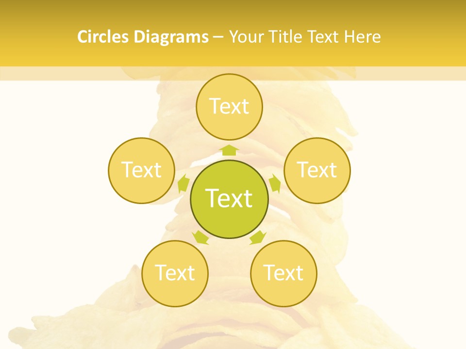 Spicy Stack Potato PowerPoint Template