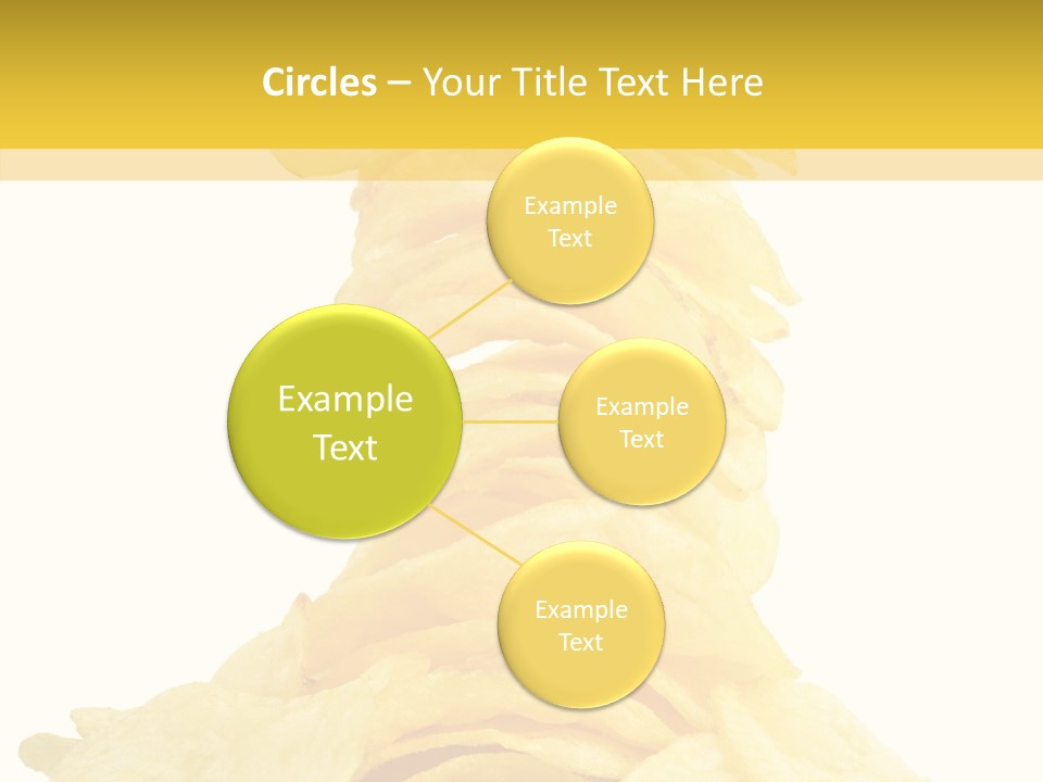 Spicy Stack Potato PowerPoint Template