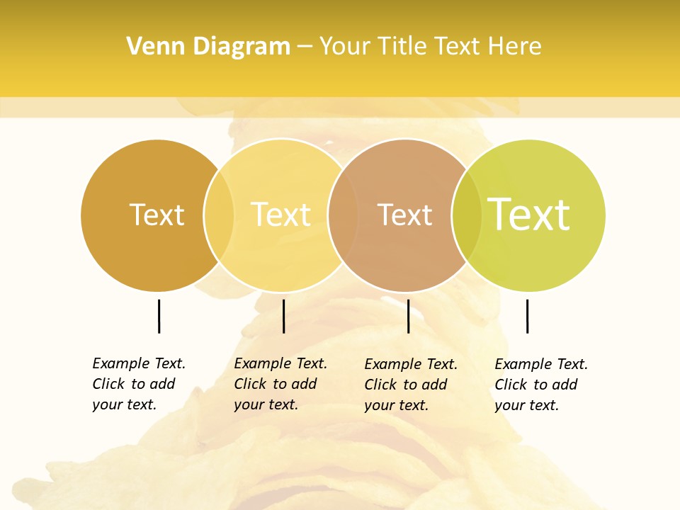 Spicy Stack Potato PowerPoint Template